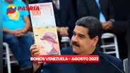 Bonos de la Patria: revisa los 7 subsidios que llegan del 24 al 31 de agosto