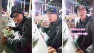 Turista coreano va a mercado del Cusco y se deleita con suculento caldo de gallina: ¡Qué rico!
