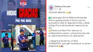 ¡Insólito! Club de fútbol peruano despide a DT y luego lo saluda por su cumpleaños