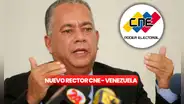 Elvis Amoroso es el nuevo rector del Consejo Nacional Electoral