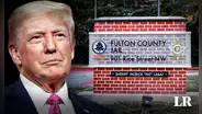 Donald Trump se entrega en cárcel de Georgia por intentar revertir las elecciones 2020 en EE. UU.
