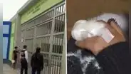 Comas: niña de 6 años pierde parte de un dedo tras sufrir accidente en su colegio