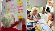 ¡Nunca es tarde! Adulta mayor de 79 años vuelve a las aulas para completar sus estudios