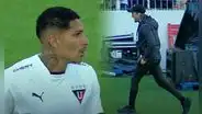 Paolo Guerrero falló clara ocasión de gol en victoria de LDU de Quito y su DT explotó de enojo