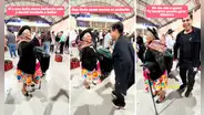 Adulta mayor cautiva las redes al bailar huaylas: “Qué linda y cómo mueve su pollerita”