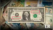 Este es el billete de 1 dólar por el que puedes ganar más de S/25.000 por su número de serie