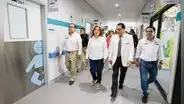Piura: inauguran hospital en medio de protestas por salud