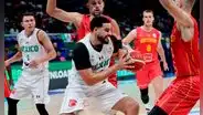 México cayó 91-71 ante Montenegro en su debut en el Mundial de Básquet 2023