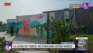 ¡Está deshabitada! La Casa de Todos lleva 5 meses sin funcionar