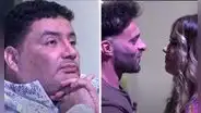 ‘La casa de Magaly’: Renzo Spraggon ‘besa’ a Gabriela Serpa y así reaccionó Alfredo Benavides