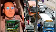 ¡Alerta en Lima Norte! Estafan a pasajeros con el cuento de la "colaboración voluntaria"
