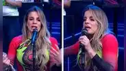 Alejandra Baigorria rompe en llanto y pide su salida de ‘EEG’: “No me siento bien acá”