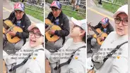 La Miski encuentra a músico callejero en Gamarra y termina cantando huaino ayacuchano