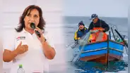 Dina Boluarte anuncia aumento a S/360 de pensión base de jubilados del sector pesquero