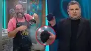 ‘El gran chef’: ‘Loco’ Wagner hace una papa rellena carbonizada y deja en shock al jurado