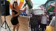 ¡Hasta siempre, Yuliana Perea! Cientos de seguidores acudieron al entierro de cantante de Iquitos