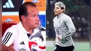Reynoso sobre Ruidíaz: "Es un jugadorazo y así hubiese estado Lapadula, lo hubiese llamado"