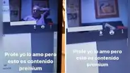 Profesor pasa incidente en plena clase virtual y su reacción se vuelve viral: “Se ríe de él mismo”