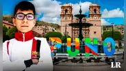¡Orgullo puneño! Escolar participará en Olimpiada Internacional de Informática en Hungría