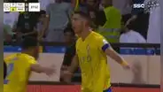 ¡Cristiano Ronaldo otra vez! 'CR7' metió un potente cabezazo para el 2-0 de Al Nassr ante Al Fateh