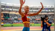 Yulimar Rojas vuelve a tocar el cielo: la atleta venezolana gana el oro en Budapest