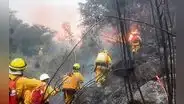 Incendio forestal en Machu Picchu consume zona de amortiguamiento del parque arqueológico