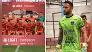 Arquero Carlos Grados critica el desempeño de club César Vallejo tras empate ante ADT: “Este año es un fracaso”