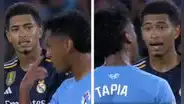 Renato Tapia no se 'achicó' ante Bellingham: su tenso cruce de palabras con la figura del Madrid