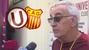 Fossati protesta por el horario del 'U' vs. Grau en Piura: "No es recomendado por la ciencia"