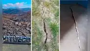 ¡Emergencia en Cajamarca! Familias abandonan viviendas tras aparición de grietas en el suelo