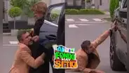 'Al fondo hay sitio': Diego se humilla ante Francesca, pero ella le dice “Suéltame, garrapata asquerosa”