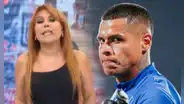 Magaly Medina sobre agresión de Ángelo Campos a su pareja: “Una vez más en temas escandalosos"