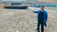 Puno: agoniza el viejo lago de los incas por desagües y estrés hídrico