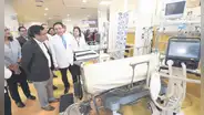 INEN pone en funcionamiento la primera UCI pediátrica oncológica
