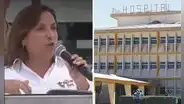 Boluarte denunció irregularidades en hospitales de Lima: "Malogran a propósito el ecógrafo y rayos X"