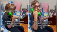 Compran singular auricular para abuelita que tiene problemas de audición: “Lo necesito”