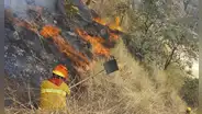 Incendio en Machupicchu destruye 150 has de vegetación en Cusco