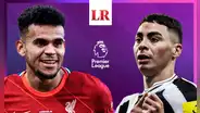 Liverpool vs. Newcastle: ¿a qué hora juegan y cómo ver a Luis Díaz y Miguel Almirón?
