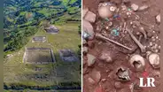 Hallan tumba de 3.000 años con restos humanos en Cajamarca: tenía 6 capas de ceniza y tierra negra