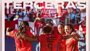 América de Cali venció 2-1 a River Plate y se quedó con el tercer lugar del Women's Cup