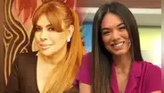 Magaly responde a Jazmín Pinedo con contundente mensaje: “Nunca me han emocionado los futbolistas”