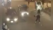 SJM: 2 hermanas que fueron atropelladas por mototaxista se encuentran graves en el hospital