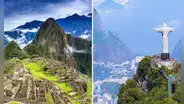 ¿Machu Picchu o Río de Janeiro? ¿Cuál es el atractivo turístico más visitado en Sudamérica? Esto dijo la IA