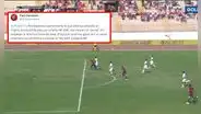 Cienciano denuncia ausencia de VAR ante Mannucci: "Nos ganan con un penal inventado"