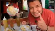 Youtuber encuentra puesto donde suelen comer los oficinistas del centro de Lima y opina: “Rico y barato”