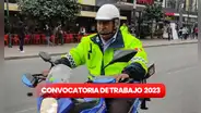 ¿Terminaste la secundaria? La Municipalidad de Miraflores ofrece empleos con sueldos desde S/1.700