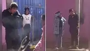 Puno: madre da latigazos a su hijo acusado de robar celular con arma de juguete en Juliaca