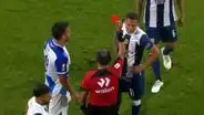¿No era fútbol? Bryan Reyna y Williams Guzmán fueron expulsados tras irse a los puñetes y patadas