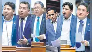 Congreso: crece pugna en Acción Popular entre dirigencia y congresistas