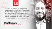 IA en la Constitución peruana, por Ragi Burhum